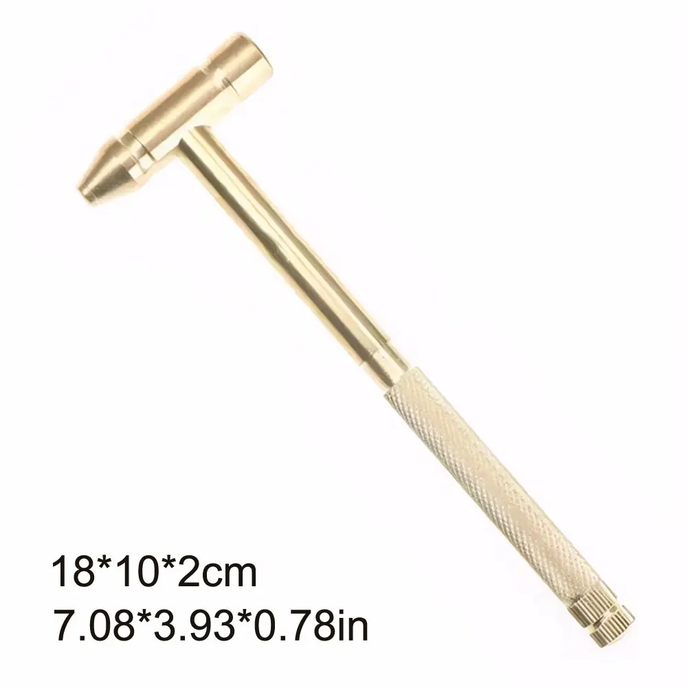 6 in 1 metal hammer screwdriver multi-functional multitool hammer mini portable watch jewelry repair kit