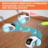 Smart Moving Remote Controlled Cat Toy 2 Modes Automatic Toy Car for Cats Dogs Interactive Playing Kitten Training Pet Supplies 3