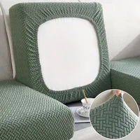 Thick Jacquard Sofa Seat Cushion Cover Funiture Protector Couch Covers for Sofas Anti-dust Removable Seat Slipcover Kids Pets 1