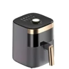 5L Air Fryers Household Home Appliance Electric Fryer Oven Large Capacity Visual Fryer Chip Machine Airfryers Oven 220V 5