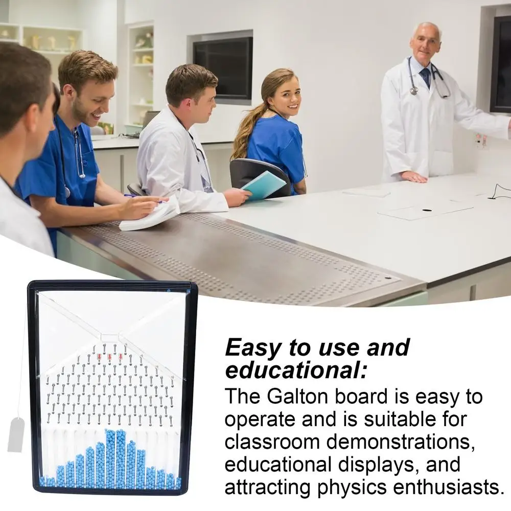 Bell Curve Board Desk Toy Effective Statistical Law Demonstration Experimental Plates Statistical Laws Physicalschool Laboratory