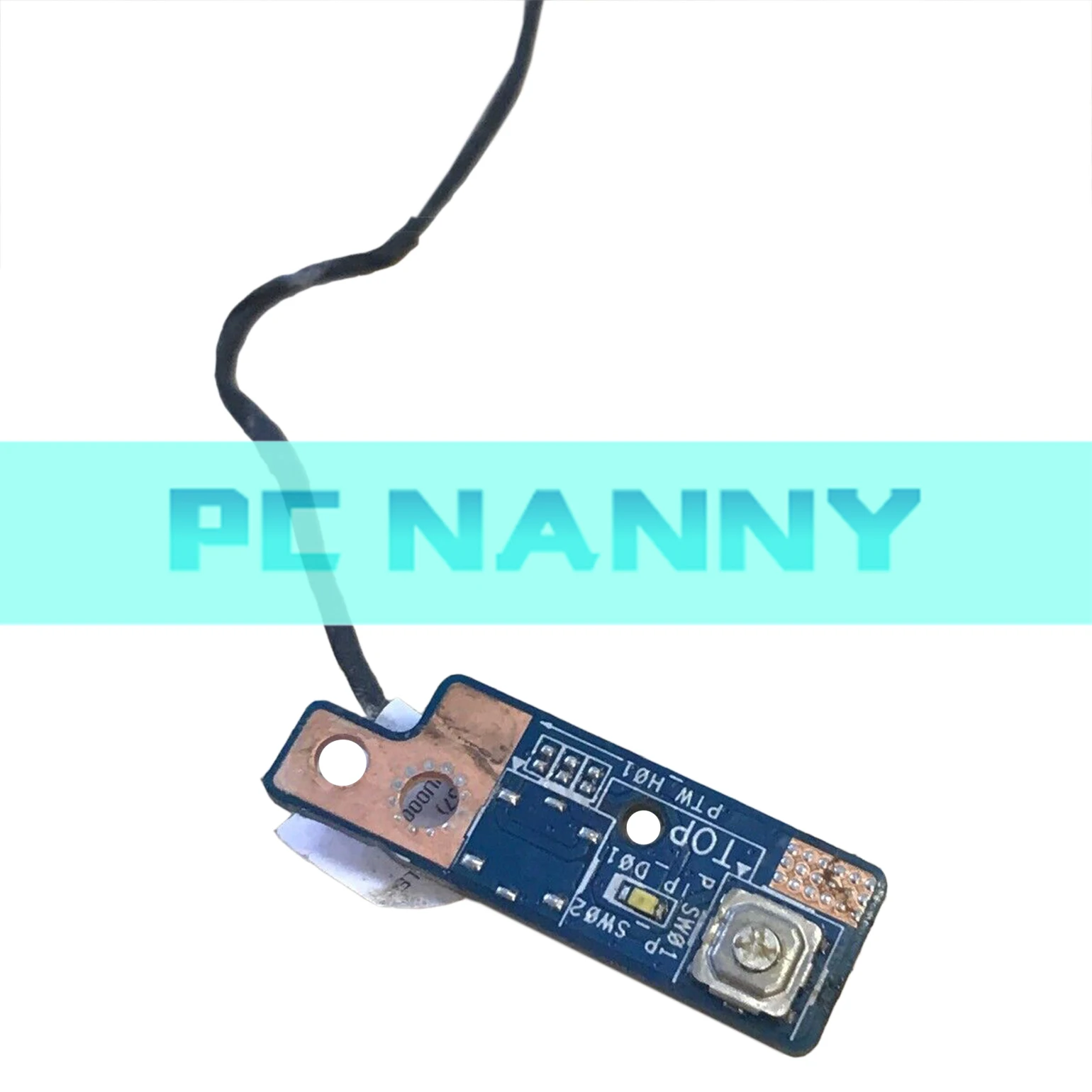 

PCNANNY FOR Toshiba Satellite L75 L70 L70-C Power Button Board USB Board 69N0DQF10B01 DVD SATA Connector