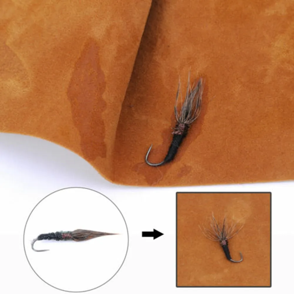 Flies Dryer Fly Drying Patch Water Absorbing Cloth Hand Dryer Fishing