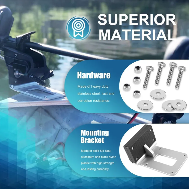 Supporto dello specchio di poppa per gommoni - SVB GmbH