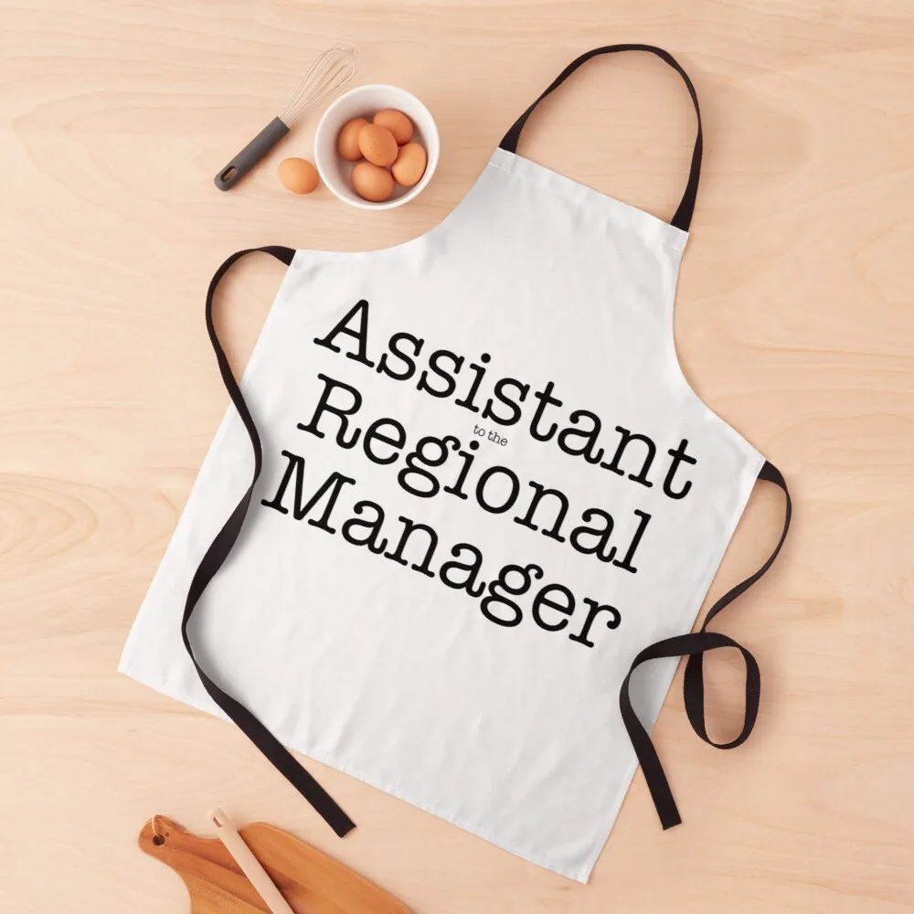

Assistant to the Regional Manager Apron apron women