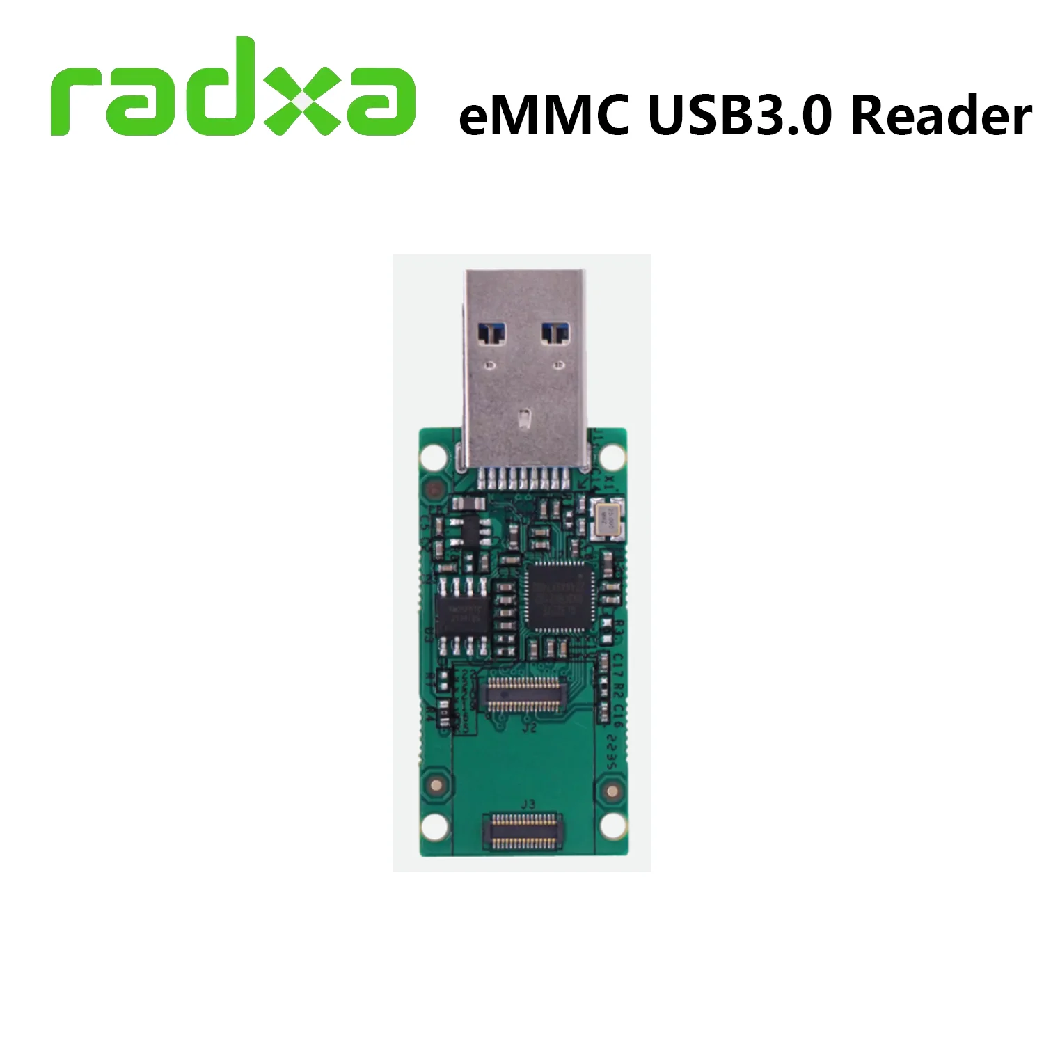 Radxa Rock Pi eMMC Reader USB 3.0 Support HS400 Mode High speed emmc module