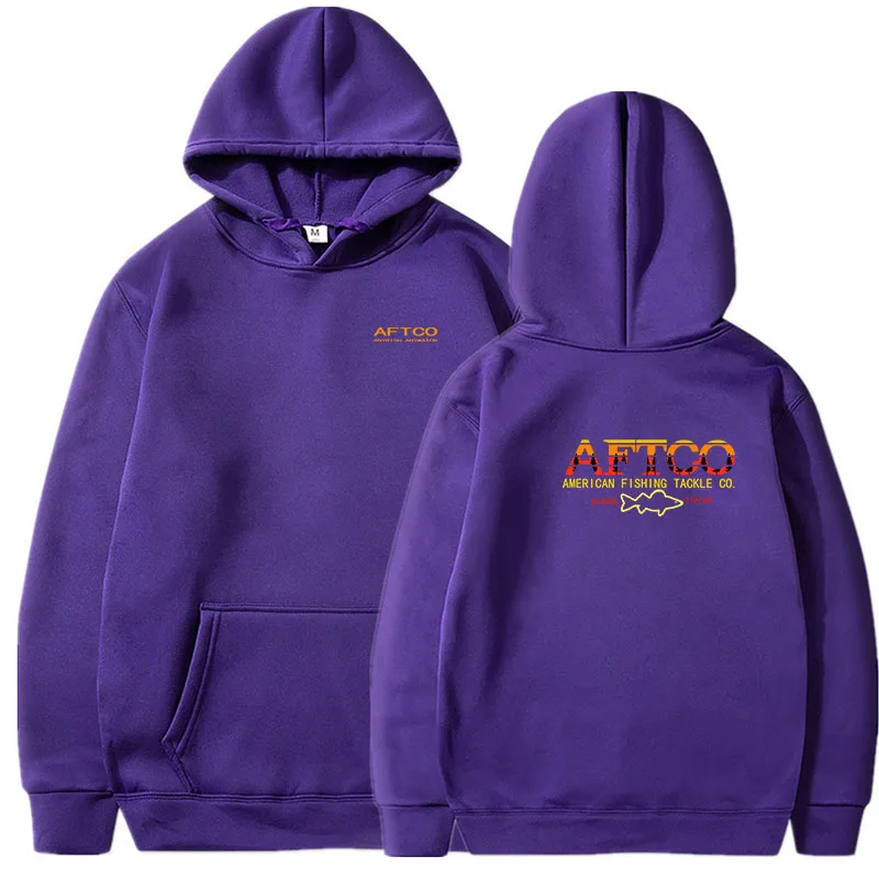 thumbnail image 1 of AFTCO-Sudadera con capucha para hombre y mujer, suéter cálido de pesca recreativa para otoño e invierno, novedad de 2024, 1 of 5