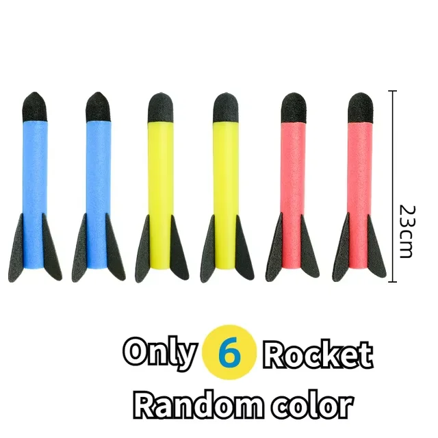 Only 6 rocket