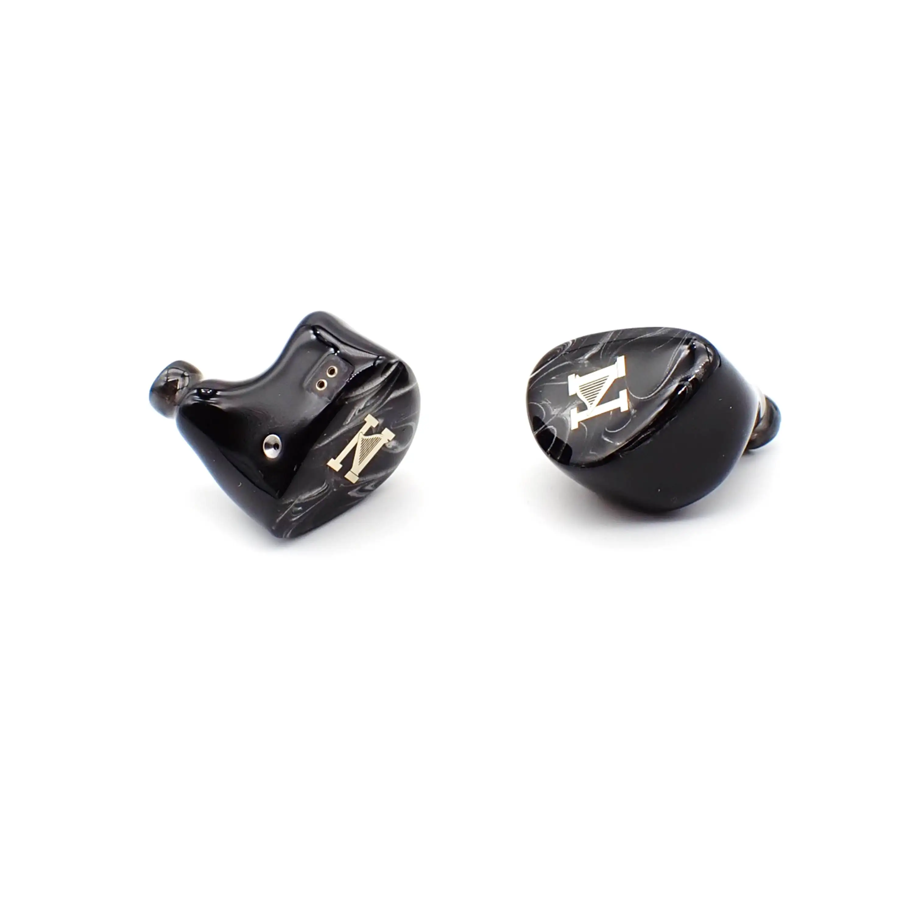 ISN Audio H60 4BA + 2DD Hybrid HiFi In-ear Monitors 6 Drivers 2Pin 0.78mm Detachable Audiophile Inner Earbud Wired Earphone IEMs