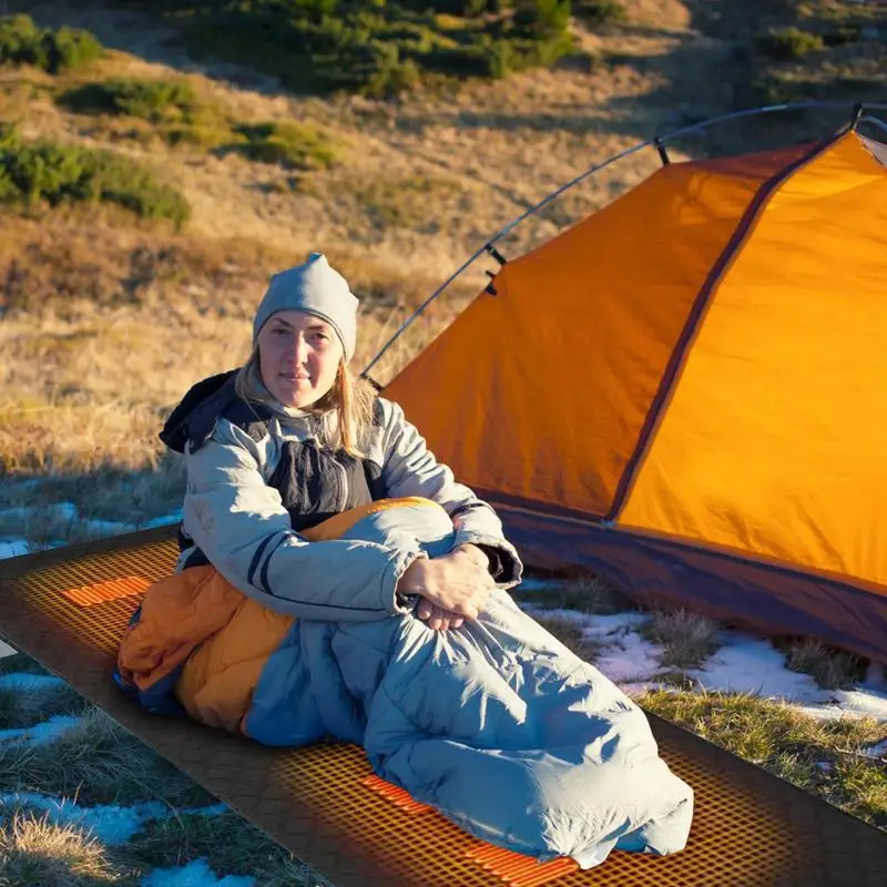 7 Zones USB Heating Sleeping Mat Winter Outdoor Sleeping Pad Insulation Camping  Heated Thickened Mattress 40 to 65 Yoga Mat - AliExpress
