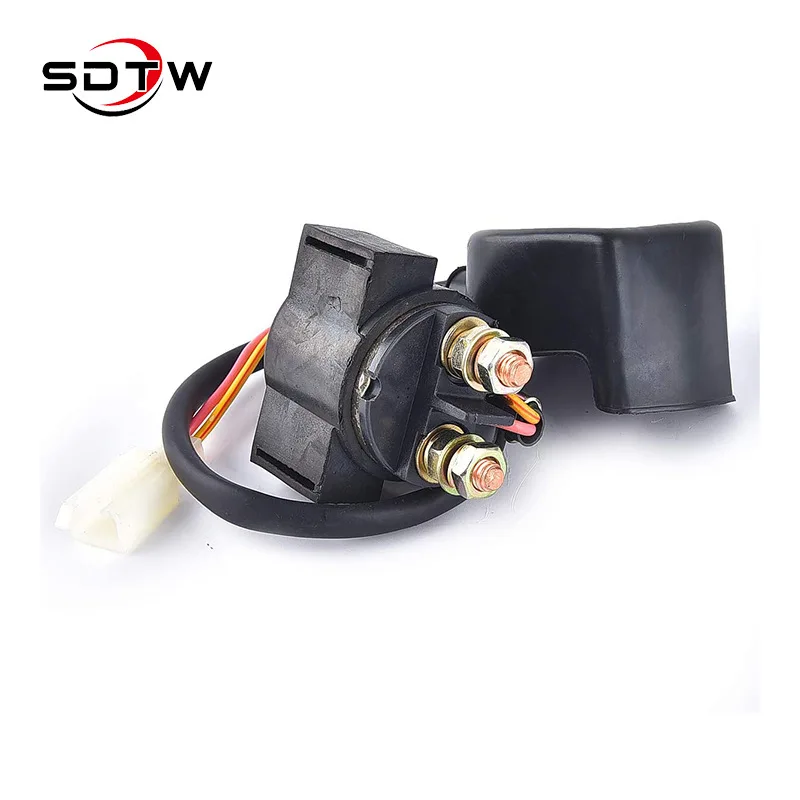 Motorcycle Starter Electromagnetic Relay for GY6 49cc 250cc ATV 4-stroke Starter