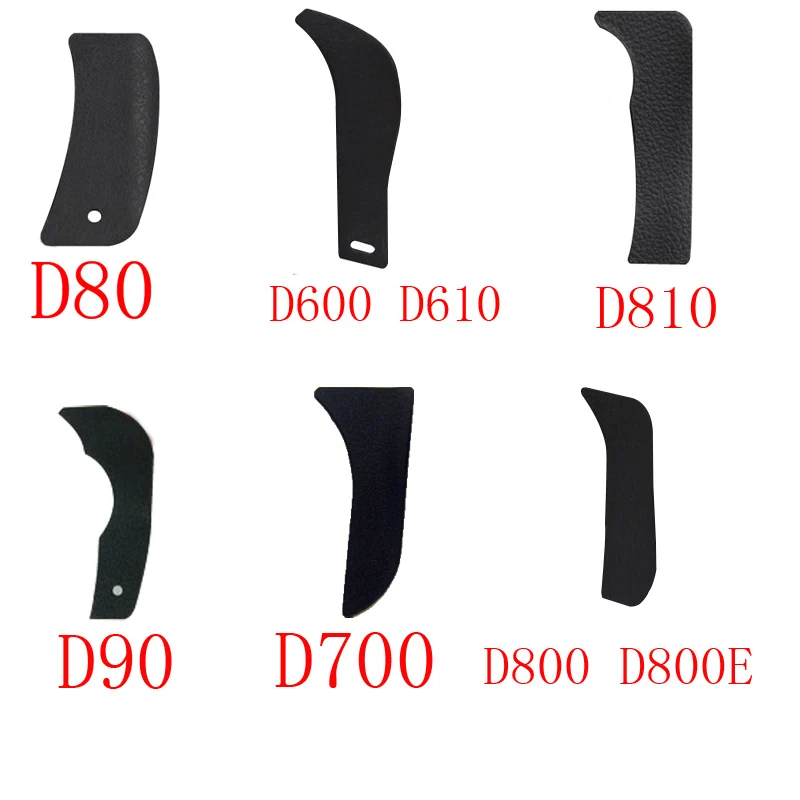 

For Nikon D80 D90 D600 D610 D700 D800 D800E D810 Thumb Rubber Back cover DSLR Camera Replacement Unit Repair Part