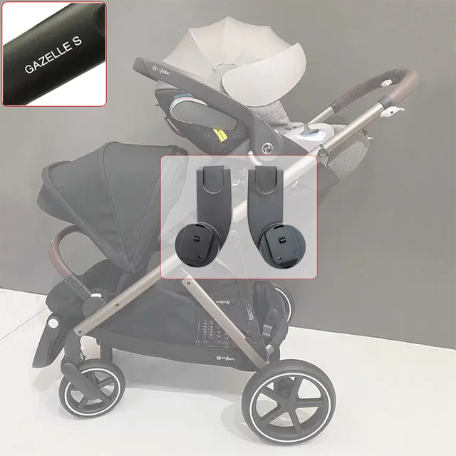 Cybex チャイルドシート グレー　+ アダプター 楽天市場】サイベックス メリオ シリーズ 専用 カーシート
