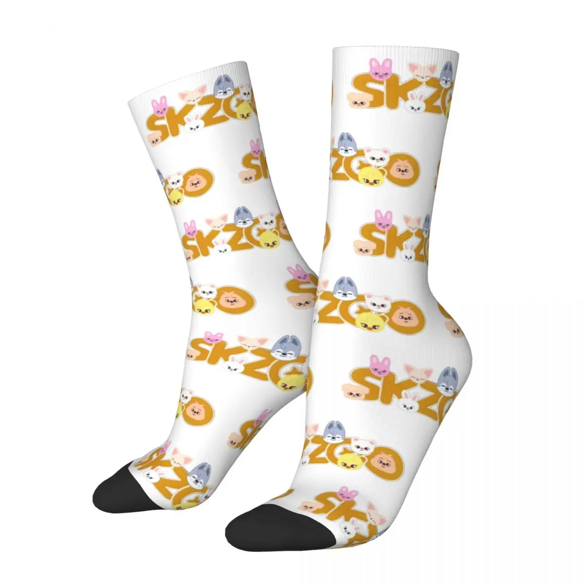 

SK ZOO Kpop Stray Kid K-pop Fans Socks for Women Men Product All Season Soft Crew Socks Non-slip