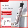 20000rpm Electric Nail Drill Sander Nail Manicure Machine Mill Grinder Pen Milling Cutter Set For Gel Polish Removing Tool 1