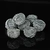 10Pcs Tobacco Ball Filter Burning Mesh Ball Hollow Smoking Pipe Metal Promote Combustion Supporting Net Silver Smoking Tool 1
