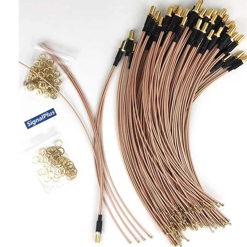 Extension Coax Jumper Pigtail cable splitter RG178 IPEX to SMA  UFL/ u.FL/ IPX/IPEX,RF Coax Adapter Assembly Pigtail Cable