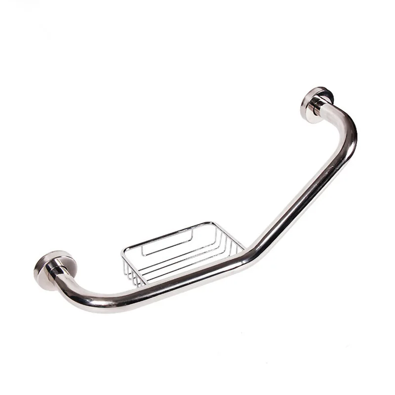 Description Picture 6 of itemSully House 304 Stainless Steel Bathroom Safety Handrail, 135Deg Toilet Disabled Grab Bars Elderly Safety Helping Bathtub Handle