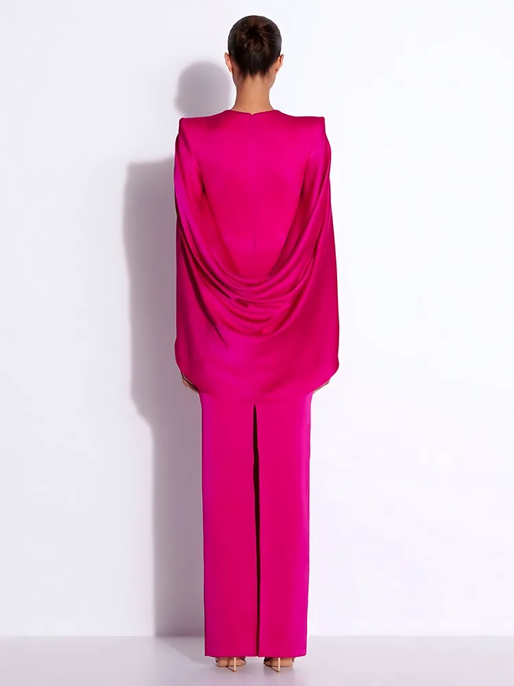 strapless open back dress Off The Shoulder Dramatic Bordo Color Ball Gown  John Paul Ataker