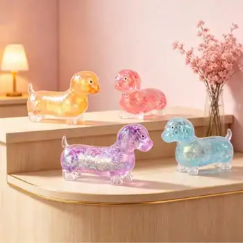 Sparkle Sausage Squishy Toy 1