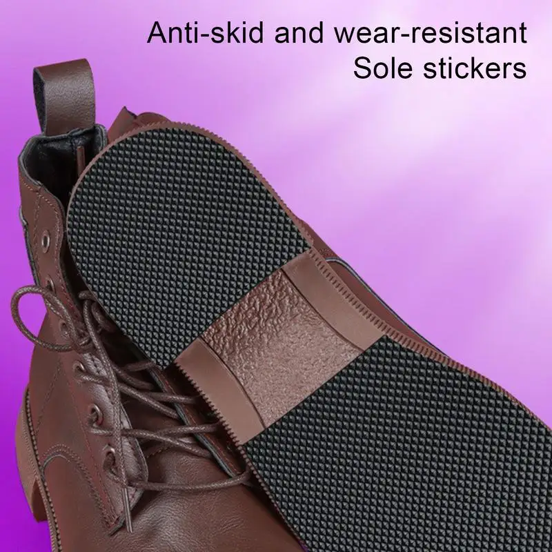Shoes Sole Protector Sticker Rubber Self-Adhesive