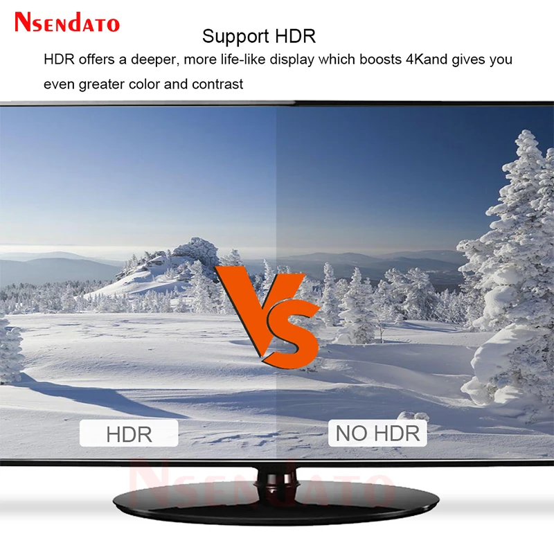 8K 60Hz HDR HDMI Splitter 1x4 1x2 1x8 4K 60Hz HDMI Distributer 1 in 2 4 8 out HDMI Switcher with EDID RS232 for Xbox PS5 Monitor