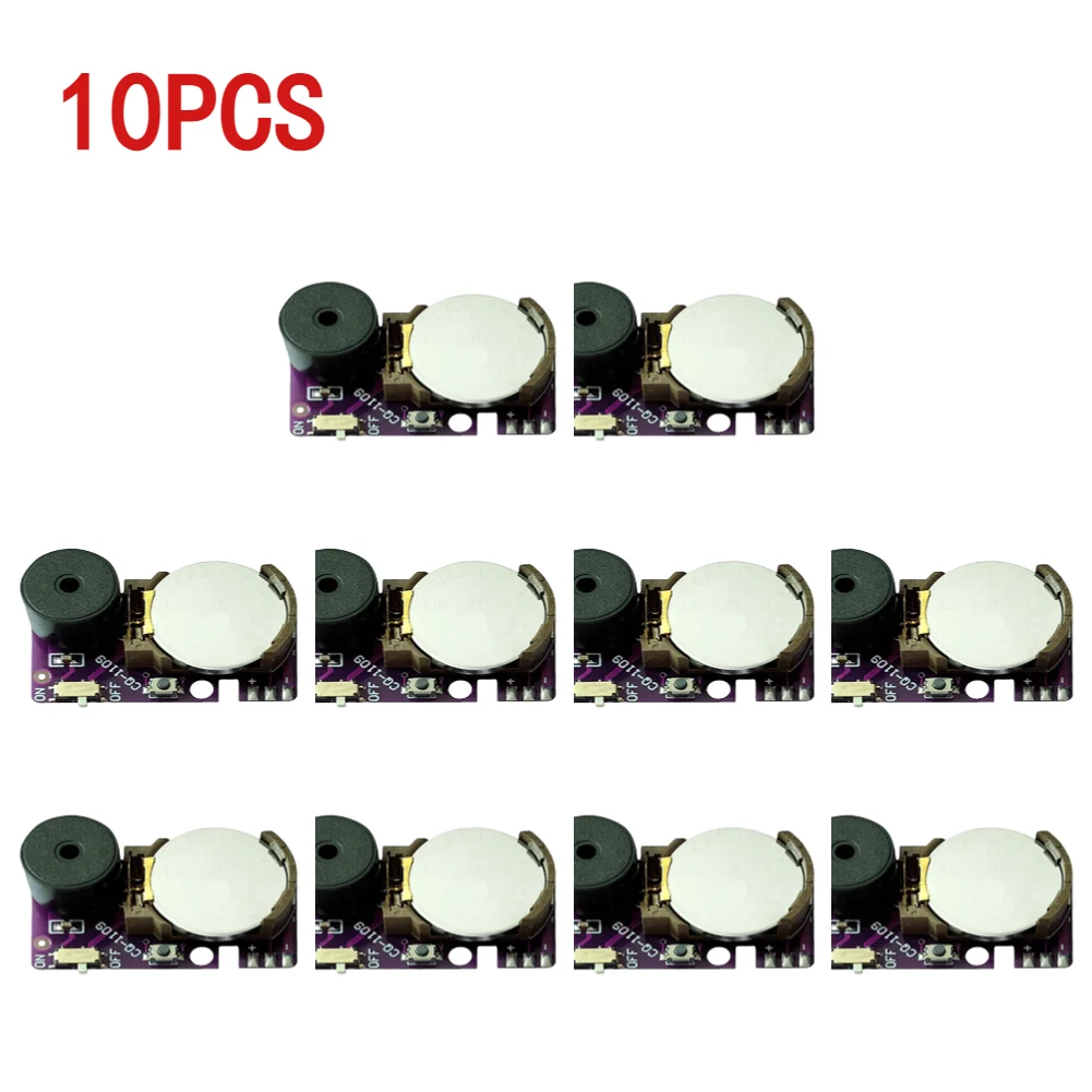 Purple 10PCS
