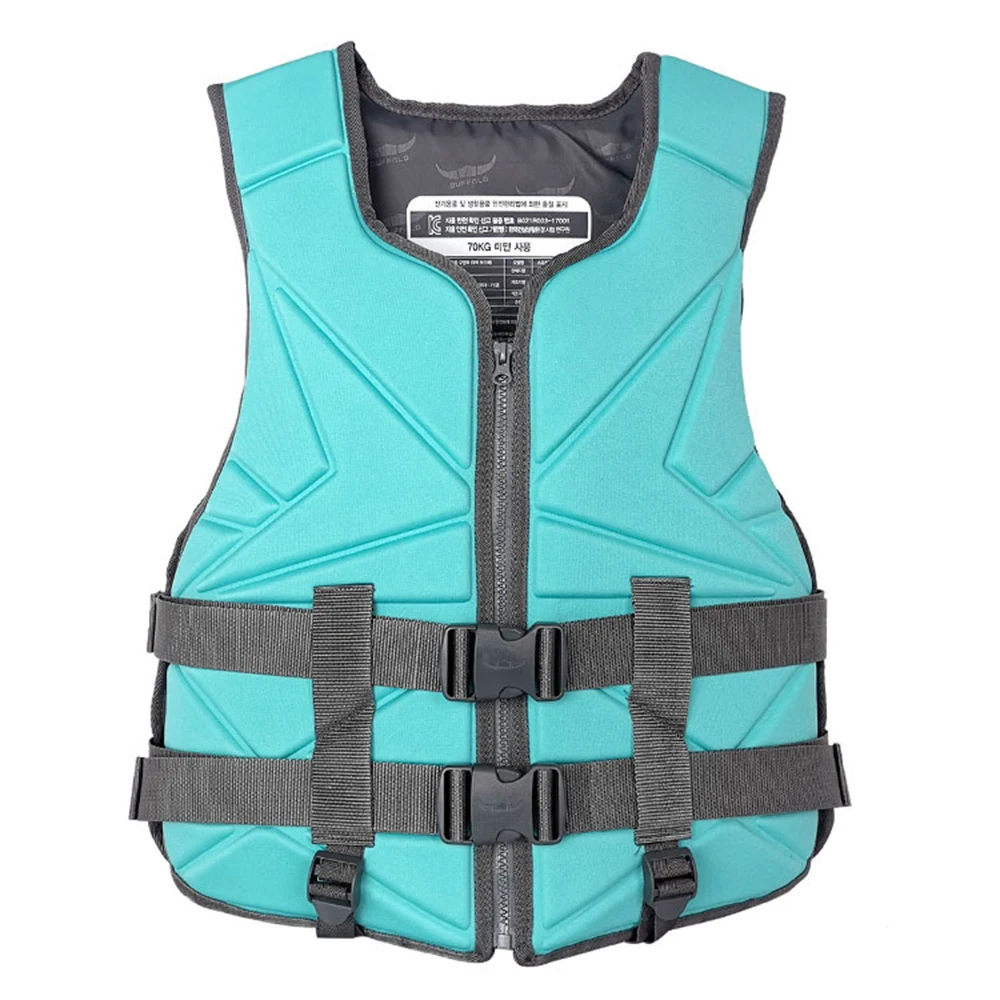 Life Jacket for Adults, Surf, Motorboats, Ski, Kayak, Fishing, Wakeboard, Raft, Rescue Boat, Drifting, Life Safety Vest