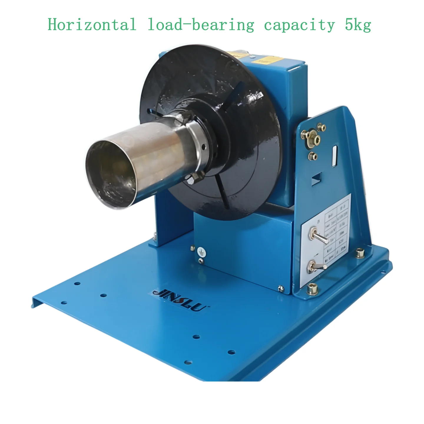 110V/220V BY-10 10kg Pipe Rotary Rotating Turn Table Weld Positioning Rotation Equipment Small Turntable Welding Positioner 4