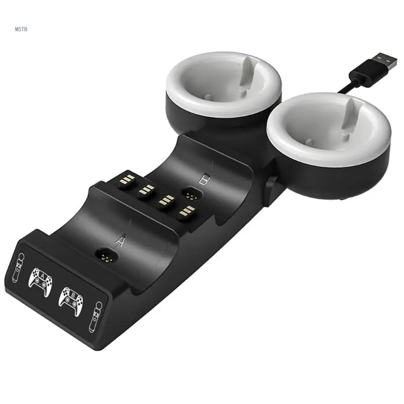 

Upgraded Controller Quick Charging Adapter, Charging Station Dock for /PS MOVE Dropship