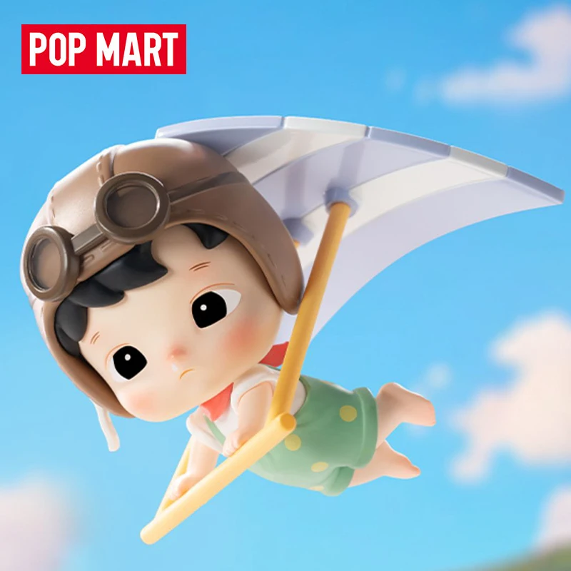 thumbnail image 1 of POP MART HACIPUPU My Little Hero Series Blind Box Toys, caja misteriosa, modelo de figura de acción de Anime Kawaii, bolsa sorpresa, regalo lindo para niños, 1 of 4