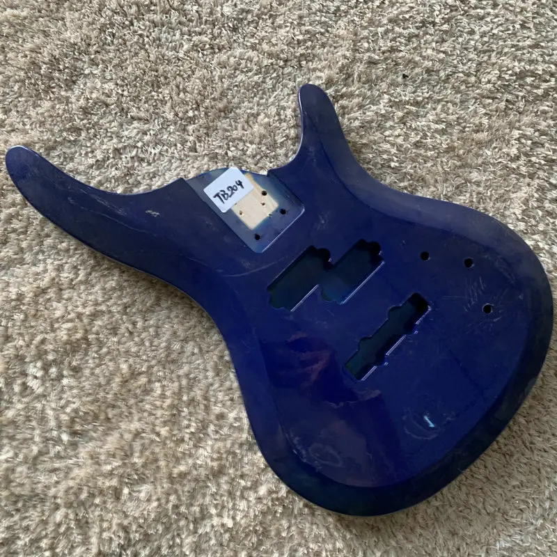 Corpo Basso Incompiuto Solido Tiglio Blu Precisione E Jazz Bass Modello Pickup Attivi Design Originale Ibanez Tb204
