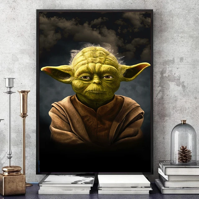 Poster Empire Star Wars - Yoda 70x100 Cm
