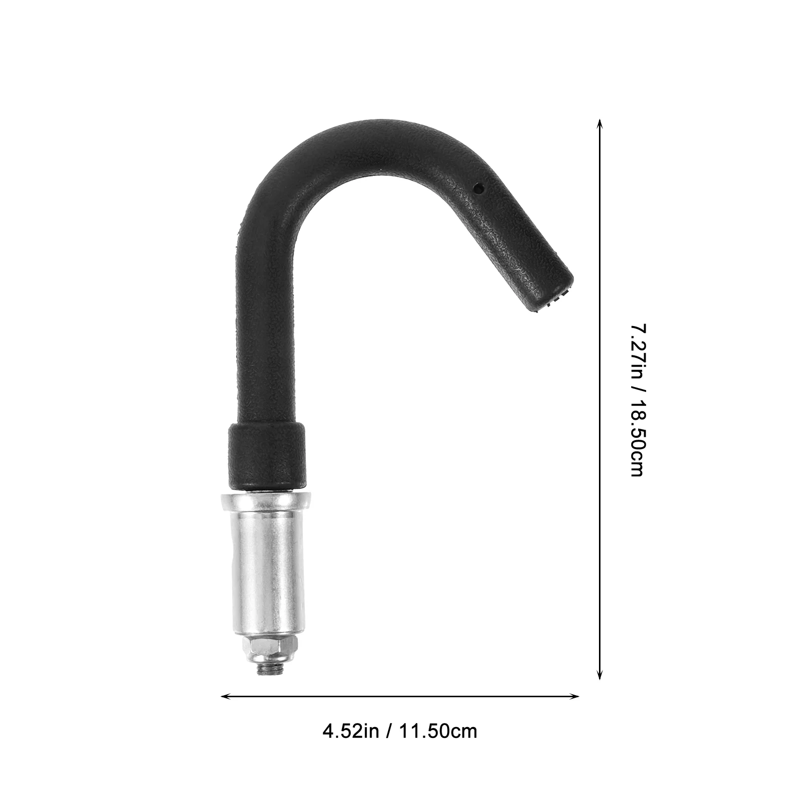 2 Pcs Telescoping Ladder Hooks Roof Rack Non-slip Roofing Garage Extension Stabilizer telescoping ladder hooks