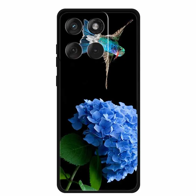 Fashionable Black Silicone TPU Soft Phone Case – Sleek Protective Back Cover s