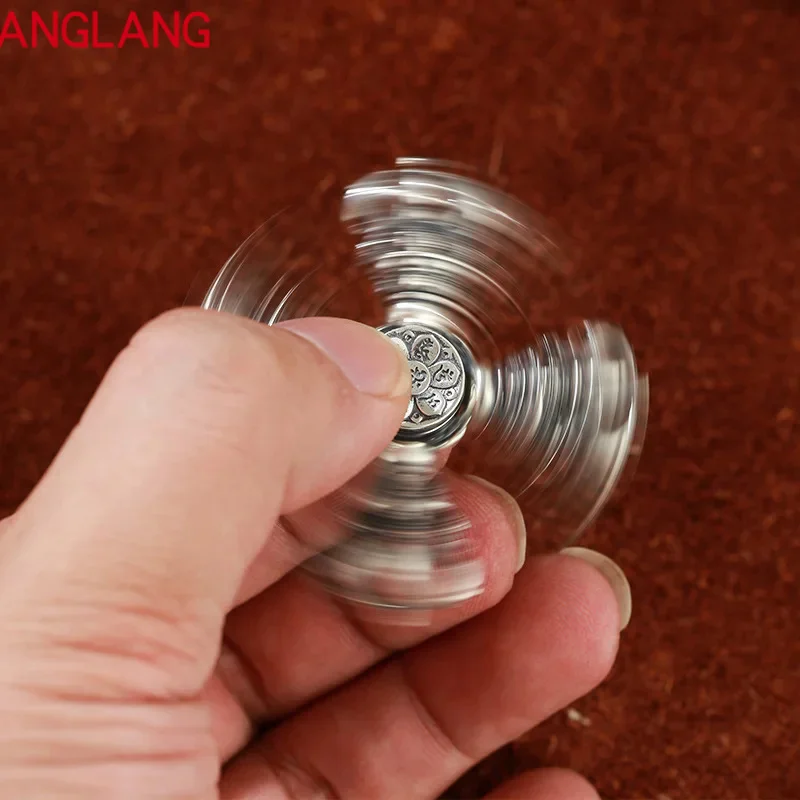 

Boca trendy 100% s925 sterling silver pendant rotatable Vajra Pestle hanging ornaments pure Argentum charm jewelry for Women Men