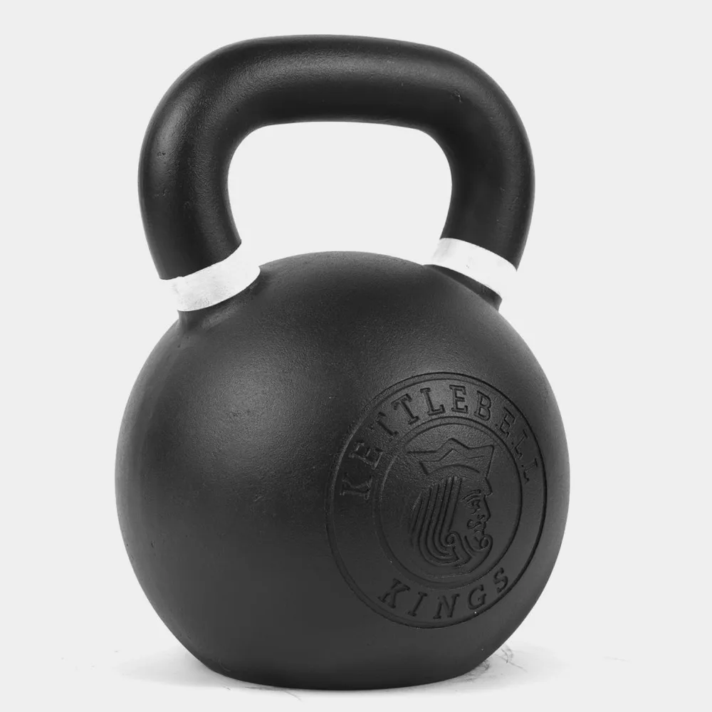 

Kettlebell Kings | Гироскутер с порошковым покрытием, вес 80 фунтов | Гироскутер для рук, оборудование для тренировок в тренажерном зале и комплекты для силовых тренировок для женщин