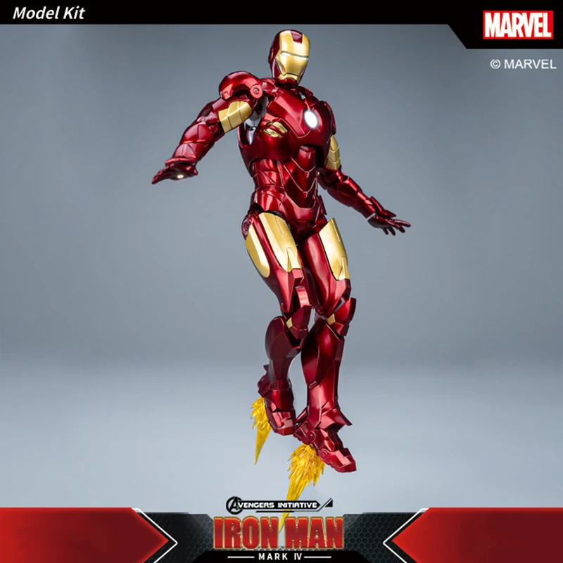 Fondjoy The Avengers Iron Man MK4 Assemble Toy Iron Man Model 15cm