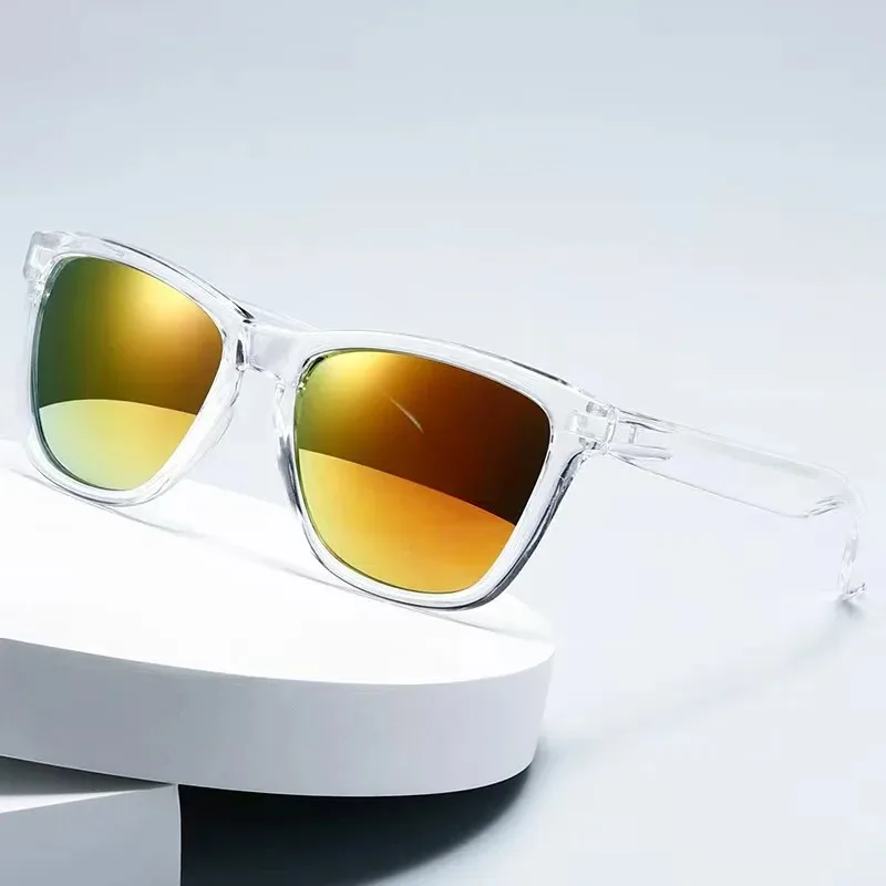 Men's UV Protection Coated Lens Sunglasses for Outdoor Sports and Fishing