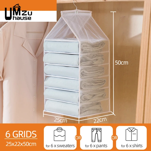 6 Grids White