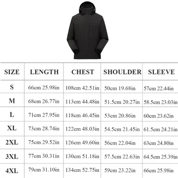 OhSunny Unisex Thermal Jackets Winter Plush Detachable Liner Camping Hiking 3 In 1 Soft Shell Coat Outdoor Windproof Waterproof 6