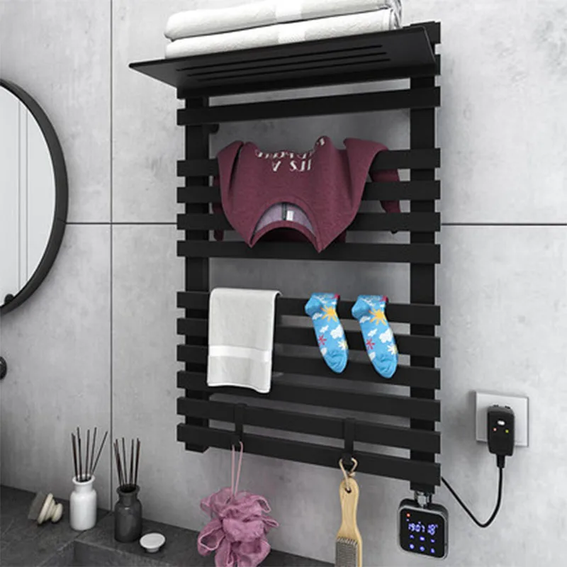 Electric Heating Smart Electric Towel Rack Household Bathroom Drying Rack Bathroom Towel