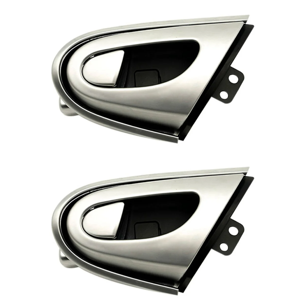 

Автомобильная левая внутренняя дверная ручка, 2 шт, для Luxgen 7 SUV U7 2011-2017, дверная ручка Chrom Eplate, внутренняя дверная застежка