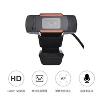 Mini Webcam 480/720/1080P/2K/4K HD USB Web Camera with Microphone for Computer Desktop Gamer Webcast Video Call Conference Work - Image 3