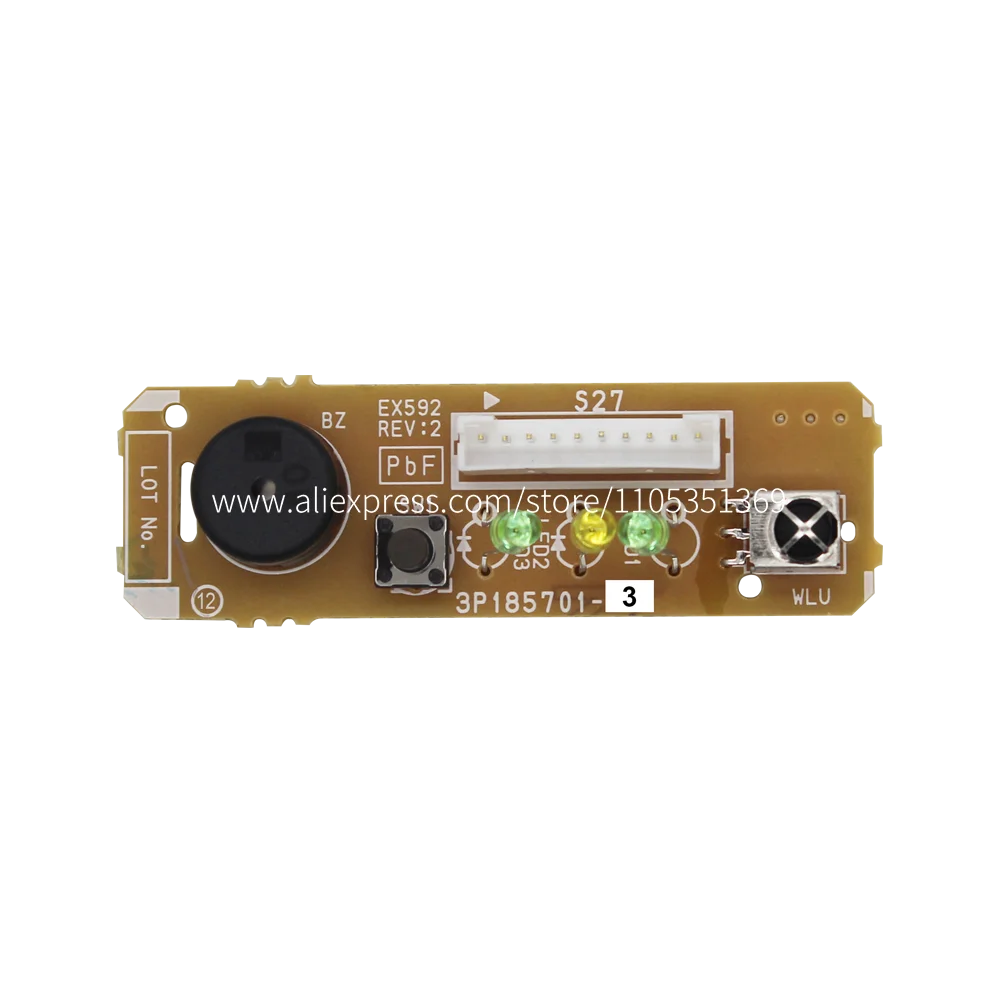 PCB ASSY Dispaly 3P185701-3 3P185701-4P 신호 수신 제어 보드 5008257 Daikin 실내 장치 ATXS20K2V1B FTXM25K3V1B용