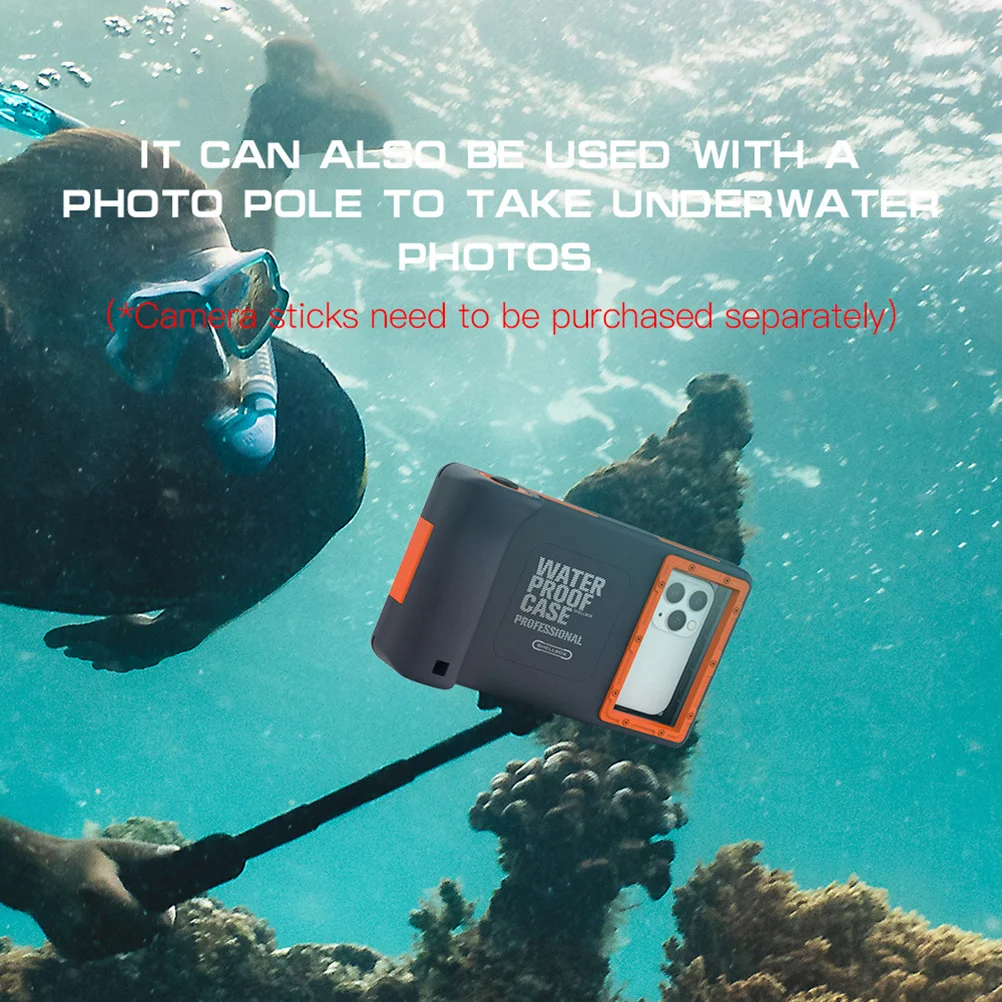 For Xaiomi Phones Waterproof Diving Underwater Shell Mobile Camera Deep Sea Snorkeling Pro Max Water Submersible Cases Cell