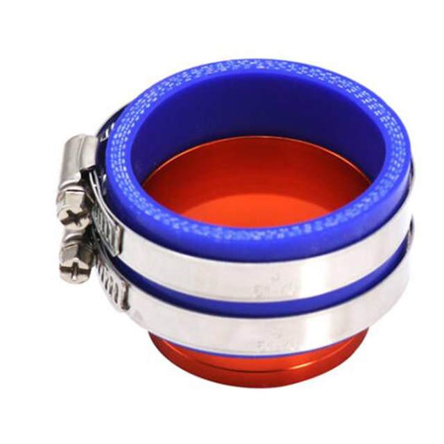 Motorcycle Carburetor Intake Air Filter Joint Stainless Steel Spare Parts