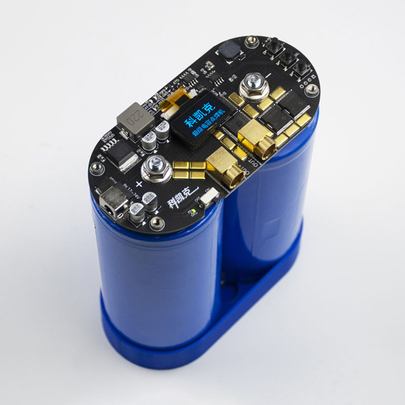 Welder Machine Capacitor Spot Welding Control Board Kit Spot Welders Controller Module for DIY 18650 Lithium Battery