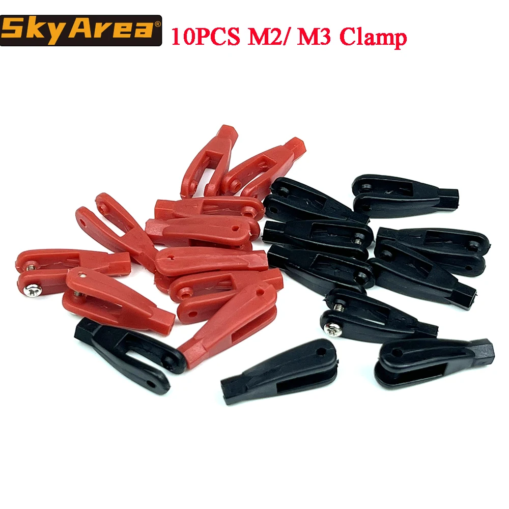 Aexit 10PCS Beige Nylon Clevis Clip Push Rod Connector 1.8mmx27mm (model: L5274VIX-6769MQ) Para RC Plane