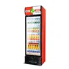 Beverage Display Refrigerated Cabinet Upright Chiller Commercial No Frost Glass Doors Fridge 1